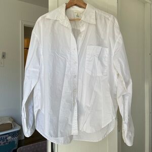 Crisp White Shirt
